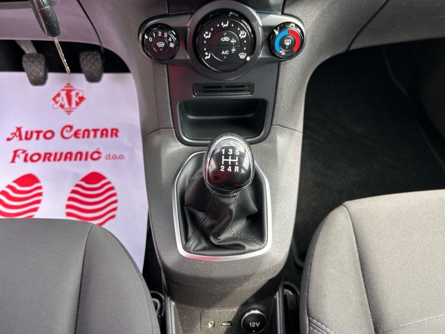 Ford Fiesta 1,0 benzin 2014.,SERVISNA, KLIMA, 5-VARAT, ALU, GARANCIJA, fotografija 16