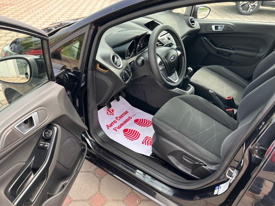 Ford Fiesta 1,0 benzin 2014.,SERVISNA, KLIMA, 5-VARAT, ALU, GARANCIJA, fotografija 11