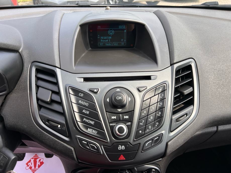 Ford Fiesta 1,0 benzin 2014.,SERVISNA, KLIMA, 5-VARAT, ALU, GARANCIJA, fotografija 15