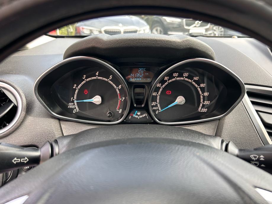 Ford Fiesta 1,0 benzin 2014.,SERVISNA, KLIMA, 5-VARAT, ALU, GARANCIJA, fotografija 14
