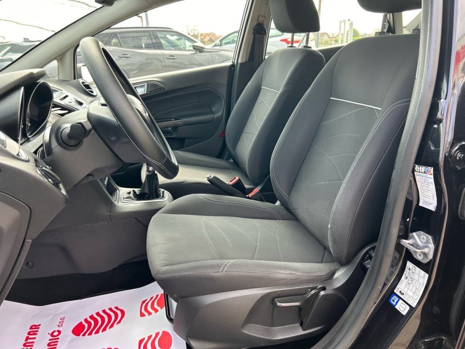 Ford Fiesta 1,0 benzin 2014.,SERVISNA, KLIMA, 5-VARAT, ALU, GARANCIJA, fotografija 12