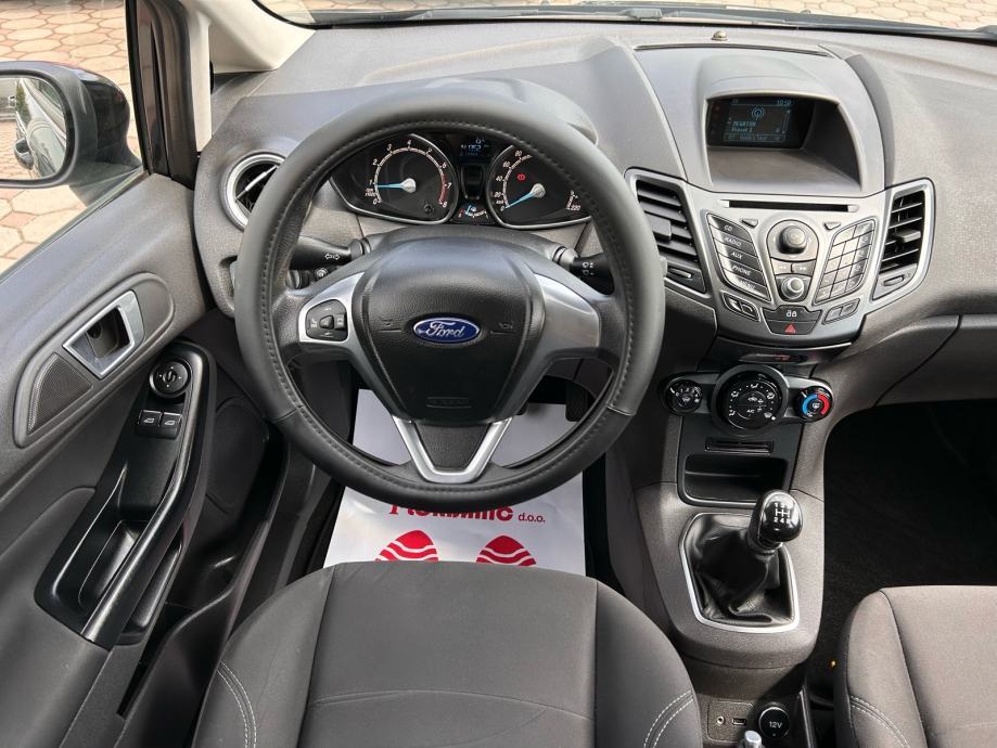 Ford Fiesta 1,0 benzin 2014.,SERVISNA, KLIMA, 5-VARAT, ALU, GARANCIJA, fotografija 8