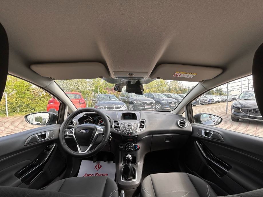 Ford Fiesta 1,0 benzin 2014.,SERVISNA, KLIMA, 5-VARAT, ALU, GARANCIJA, fotografija 10