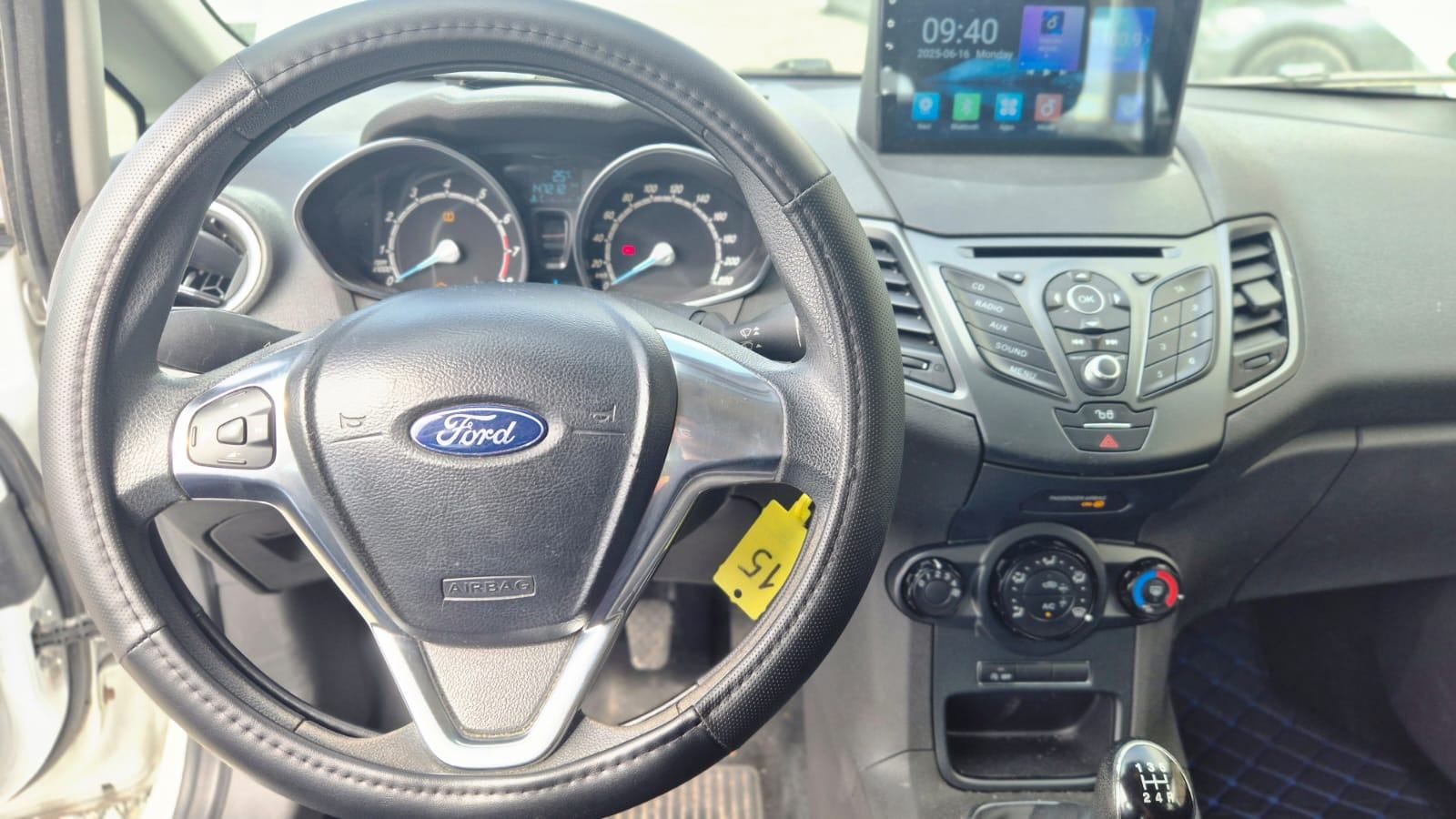FORD FIESTA 1.0 BENZIN - MOTOR PROBLEM DOSTAVA GRATIS!!!, fotografija 10