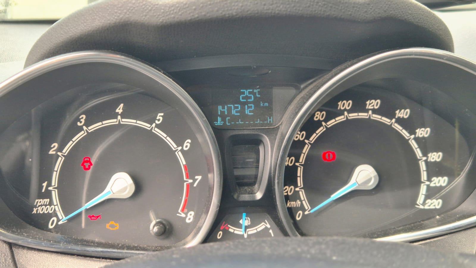 FORD FIESTA 1.0 BENZIN - MOTOR PROBLEM DOSTAVA GRATIS!!!, fotografija 11