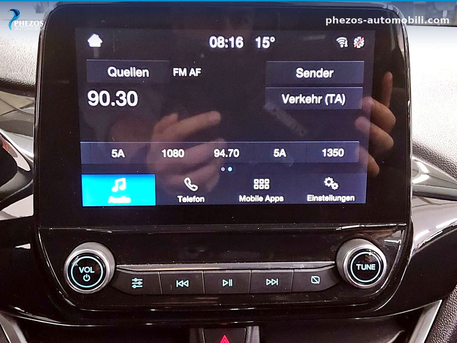 Ford Fiesta 1.0 EcoBoost Cool&Connect, fotografija 7