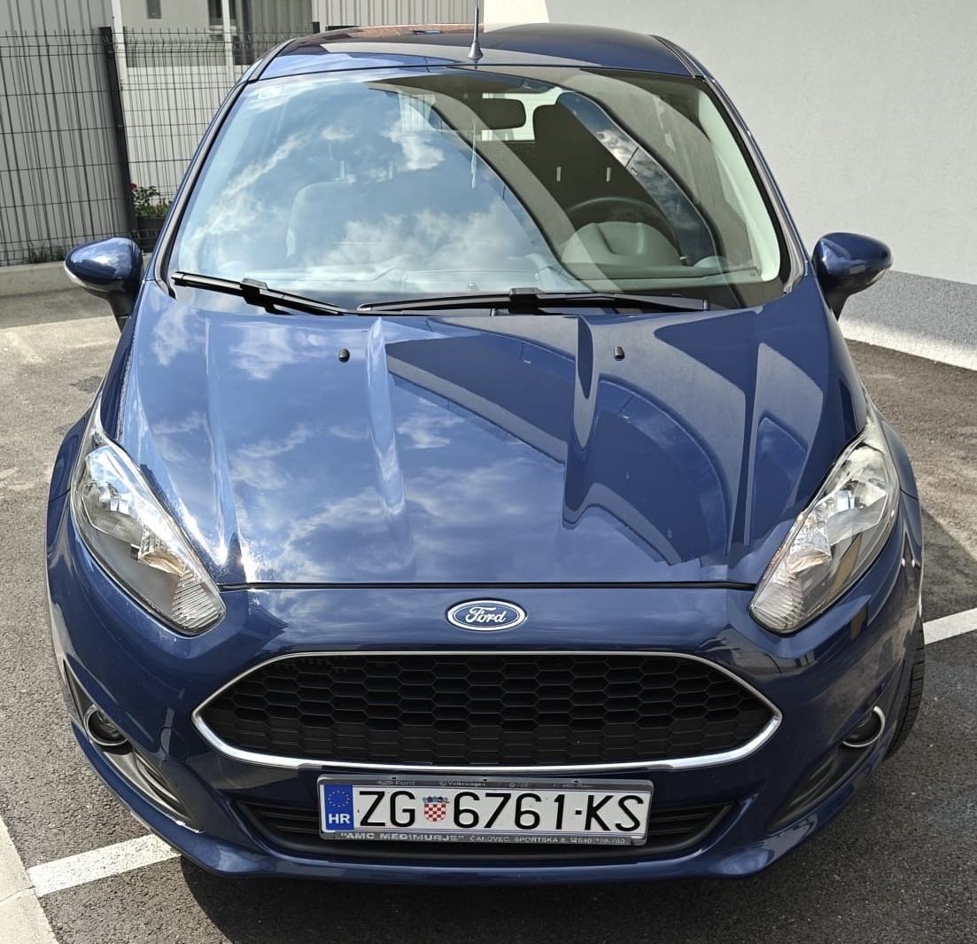 Ford Fiesta 1.0 EcoBoost, HR.auto,Prvi Vlasnik,NovaRegistracija,Servis, fotografija 4