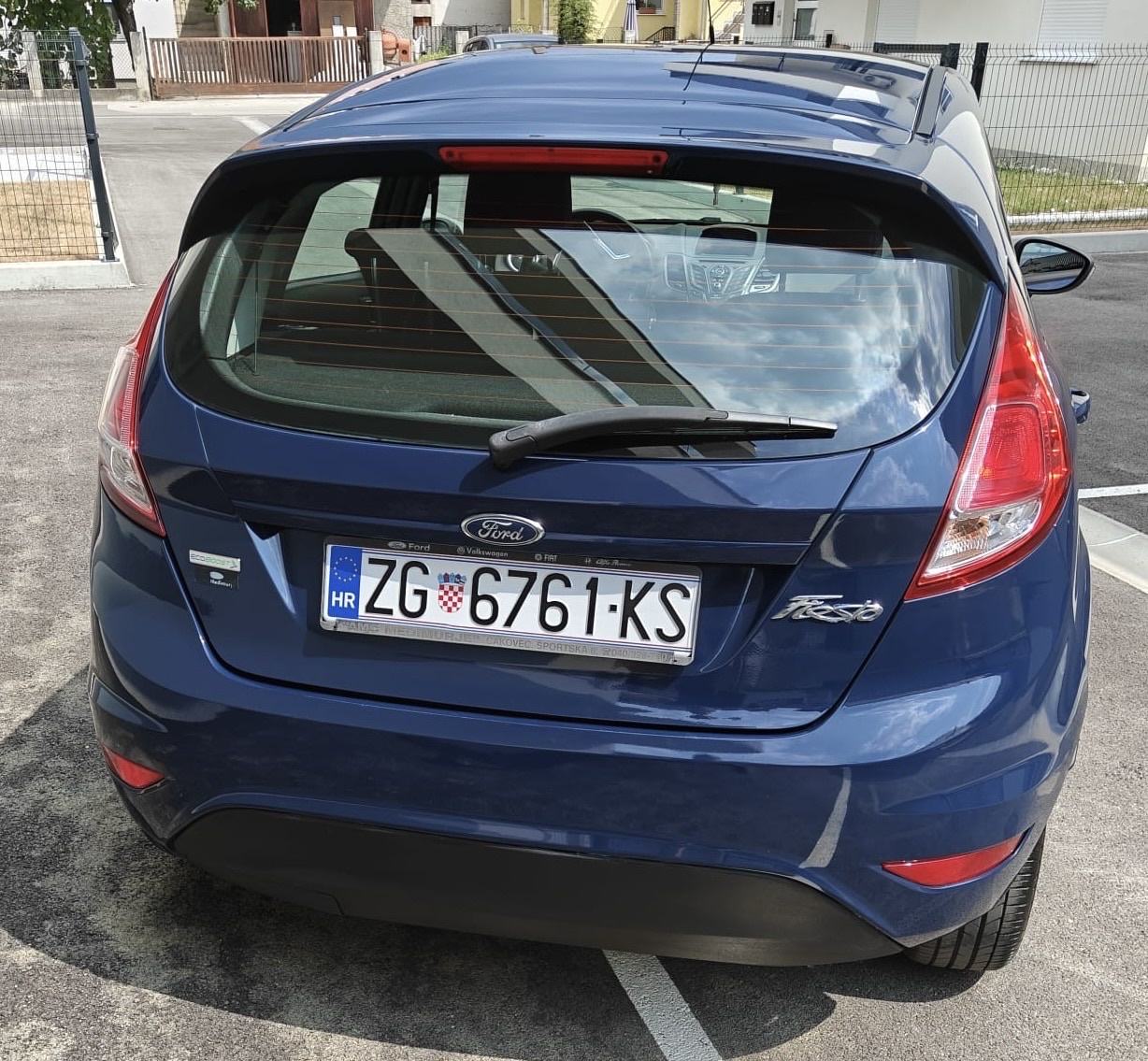 Ford Fiesta 1.0 EcoBoost, HR.auto,Prvi Vlasnik,NovaRegistracija,Servis, fotografija 6