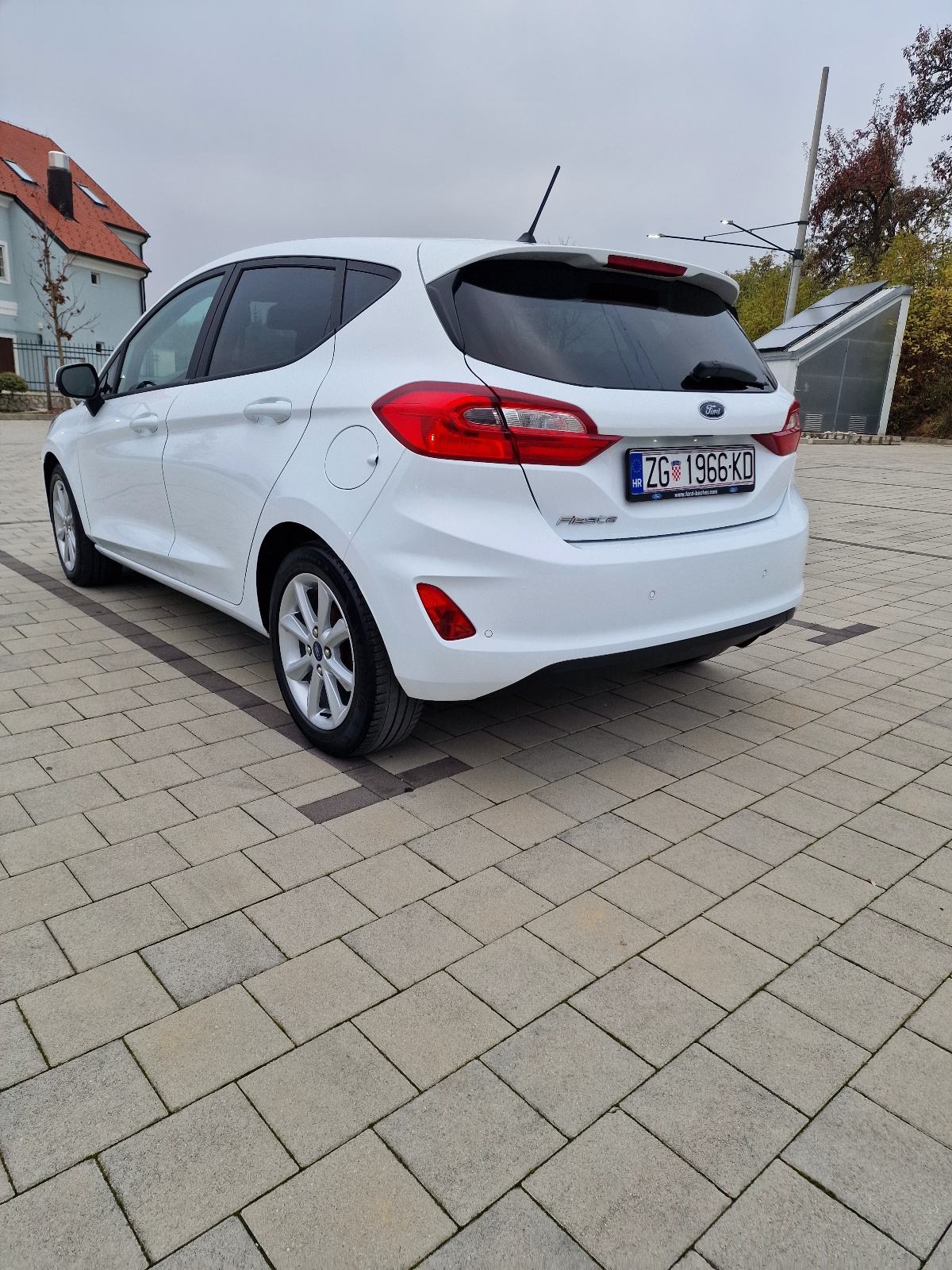 Ford Fiesta 1,0 EcoBoost, fotografija 5