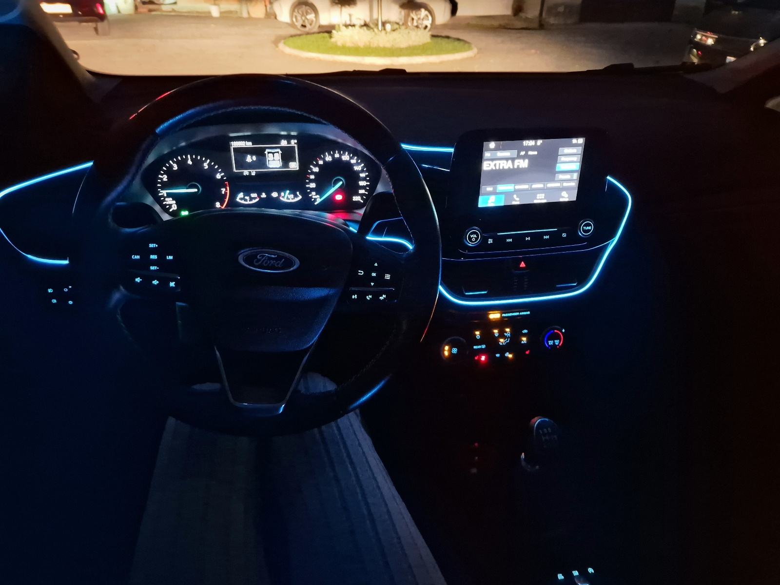 Ford Fiesta 1,0 EcoBoost, fotografija 9
