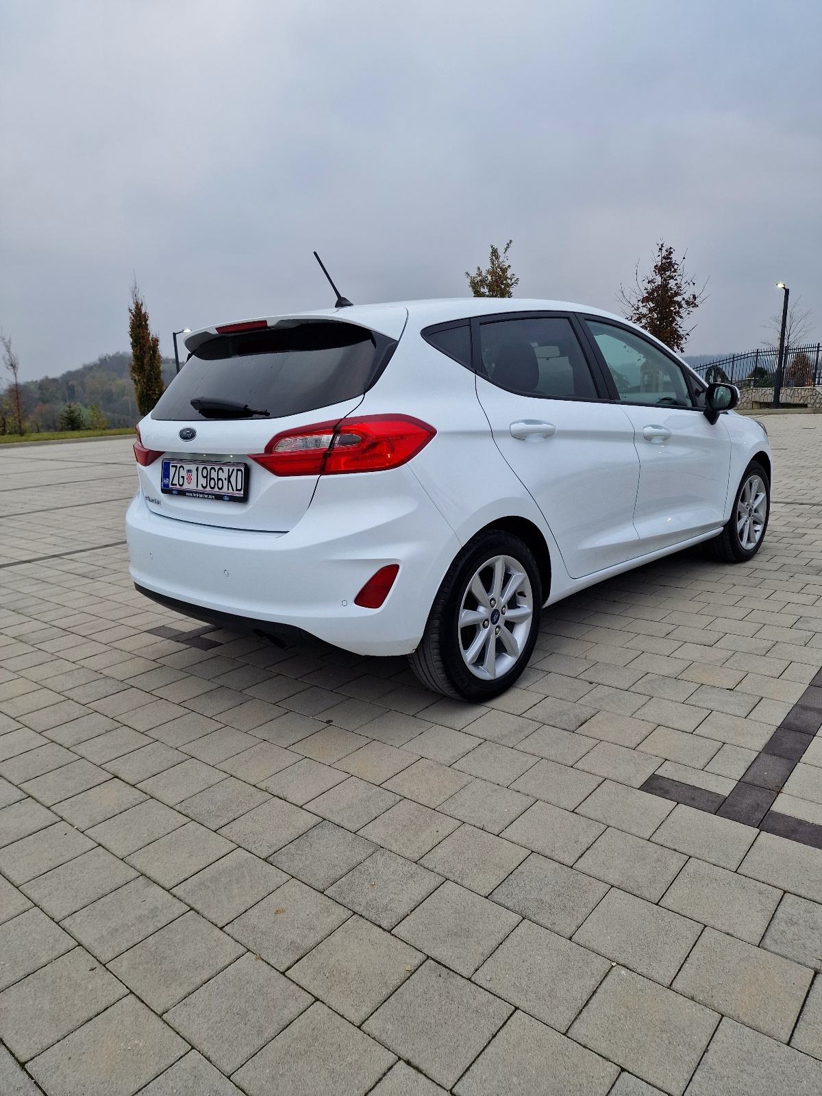 Ford Fiesta 1,0 EcoBoost, fotografija 8