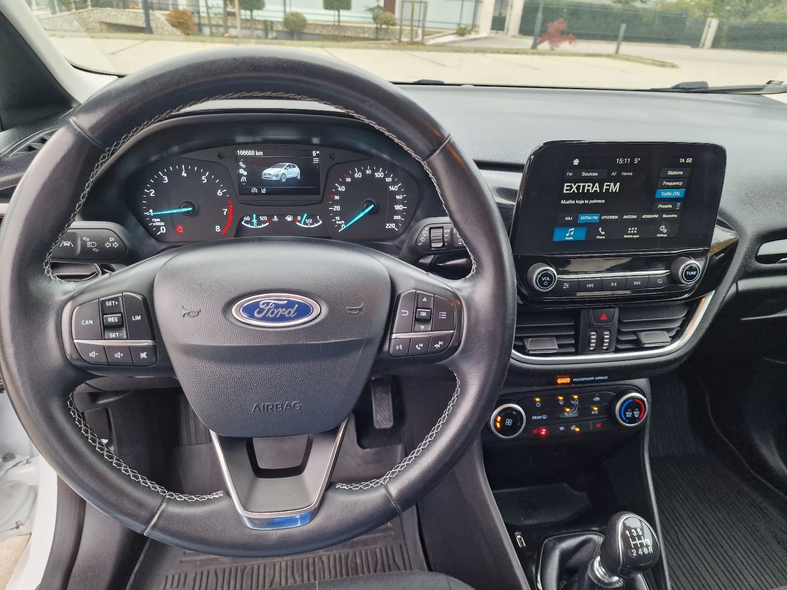 Ford Fiesta 1,0 EcoBoost, fotografija 4