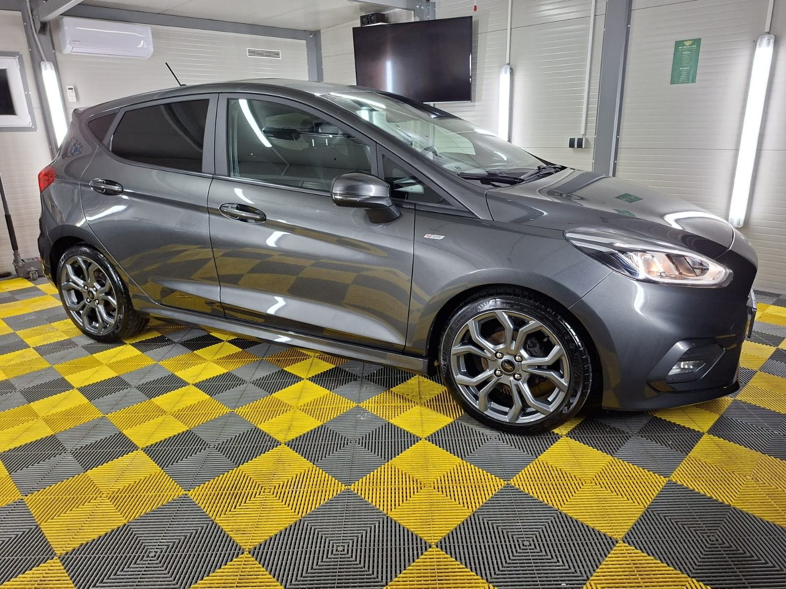 Ford Fiesta ST-line 1,0 EcoBoost, pogled izvana - slika 1