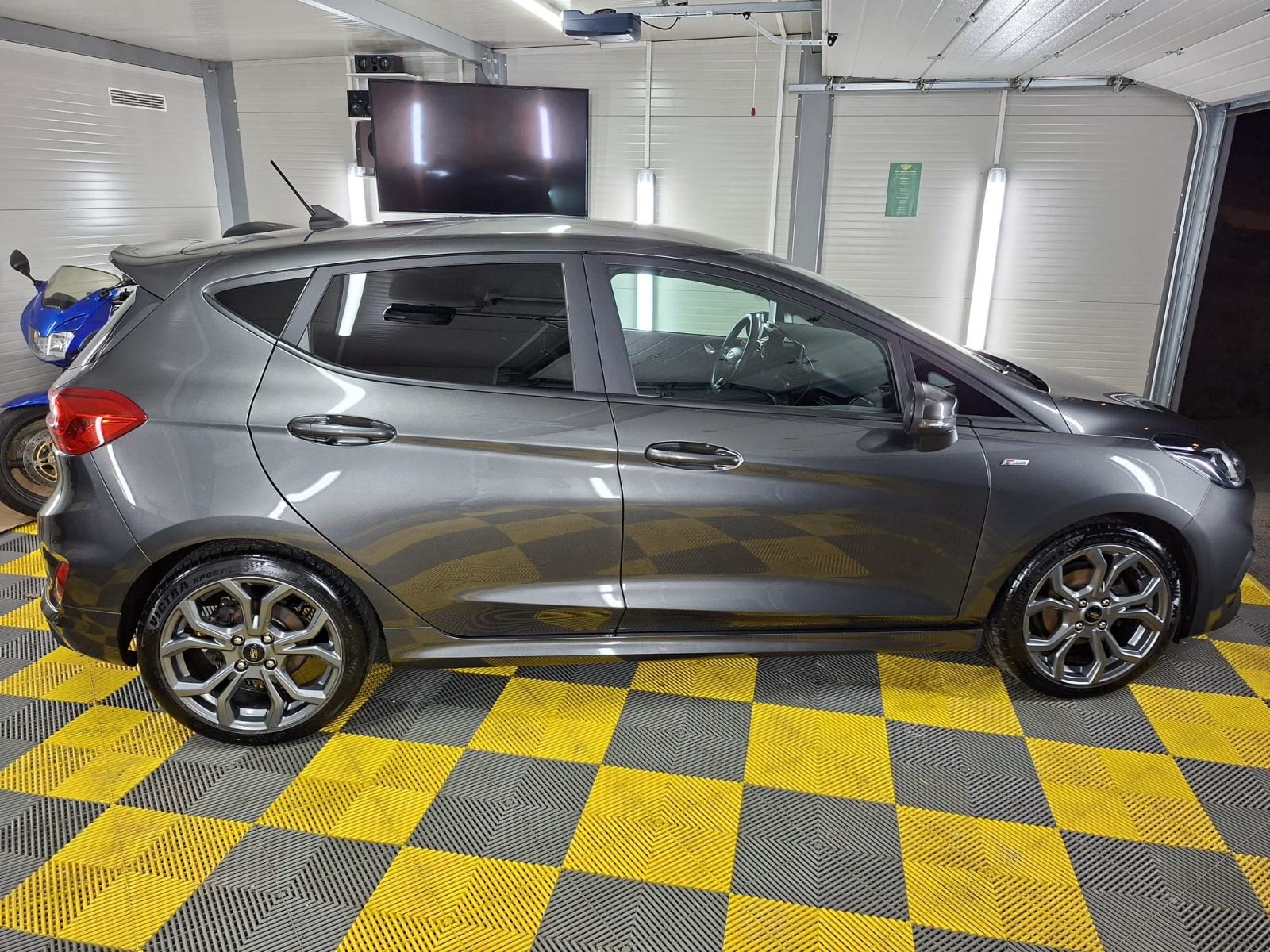 Ford Fiesta ST-line 1,0 EcoBoost, fotografija 7
