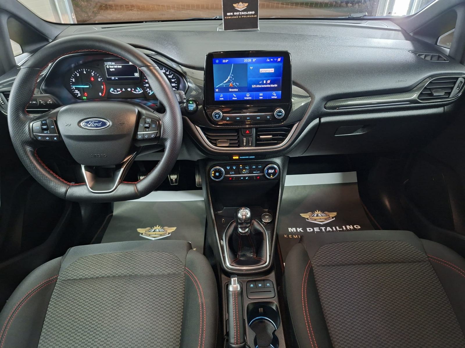 Ford Fiesta ST-line 1,0 EcoBoost, fotografija 9