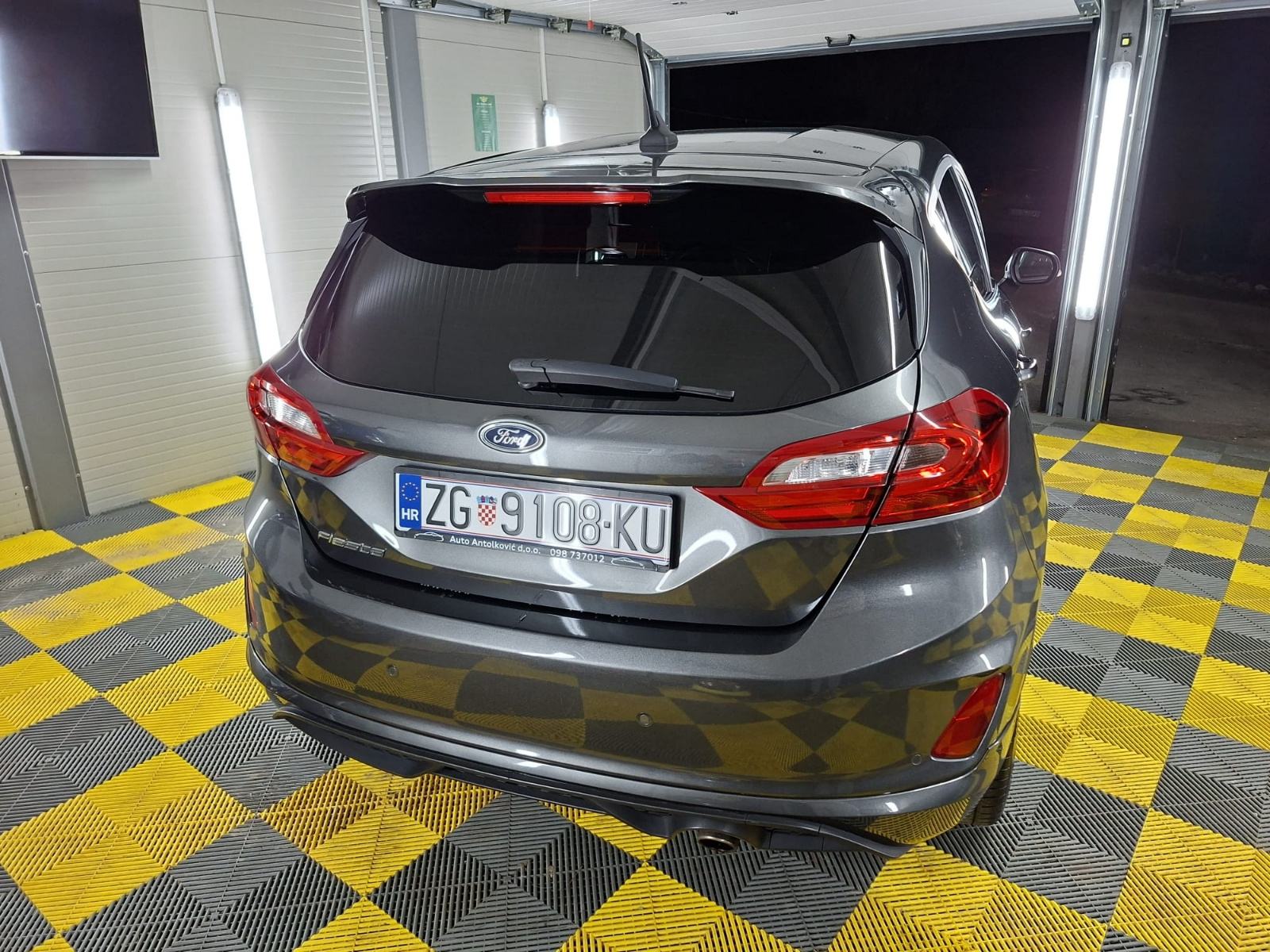 Ford Fiesta ST-line 1,0 EcoBoost, fotografija 6