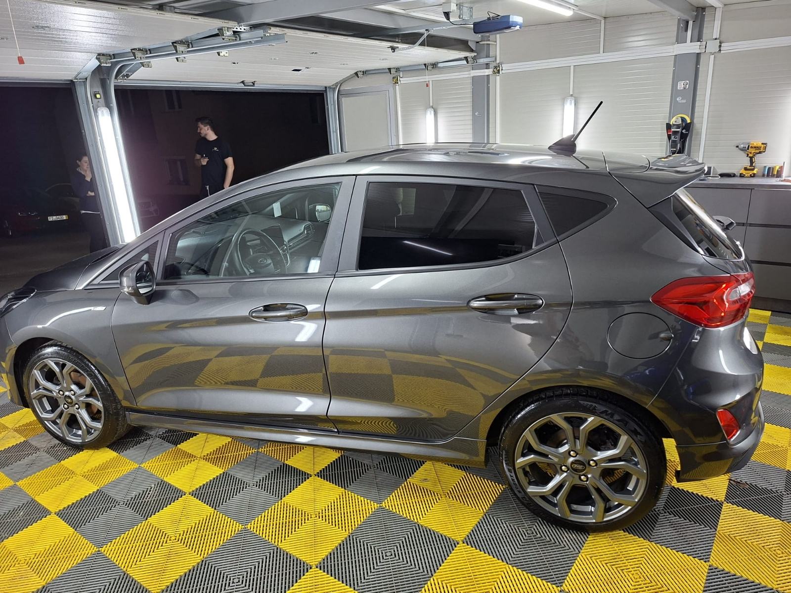 Ford Fiesta ST-line 1,0 EcoBoost, pogled izvana - slika 4