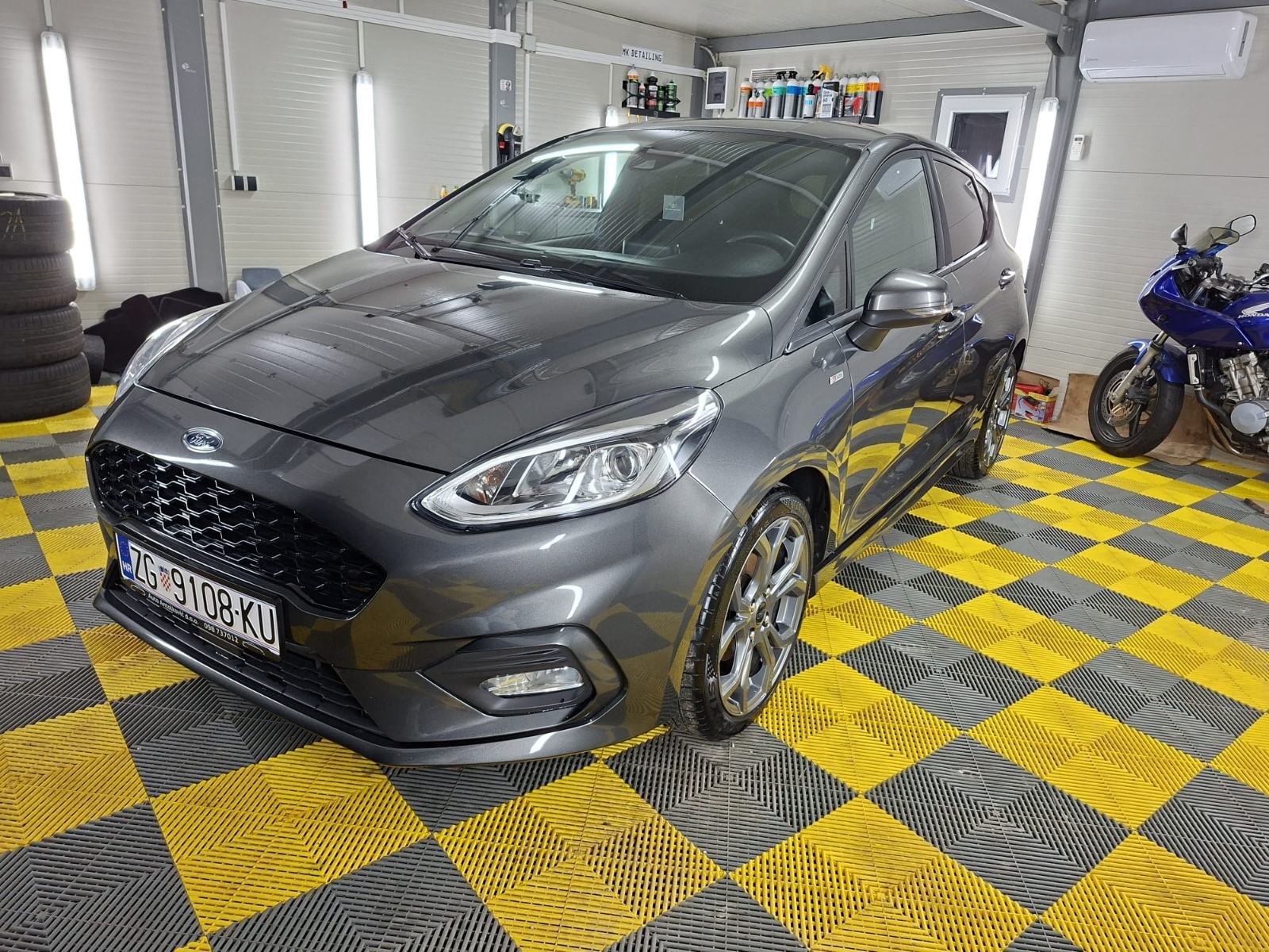 Ford Fiesta ST-line 1,0 EcoBoost, pogled izvana - slika 3