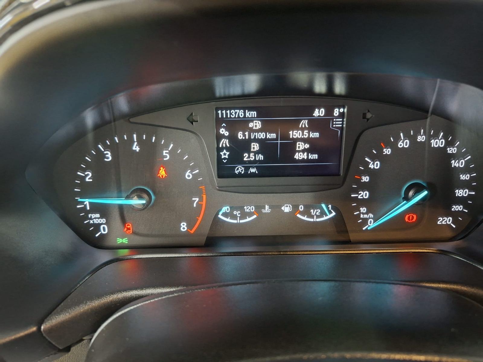 Ford Fiesta ST-line 1,0 EcoBoost, fotografija 10