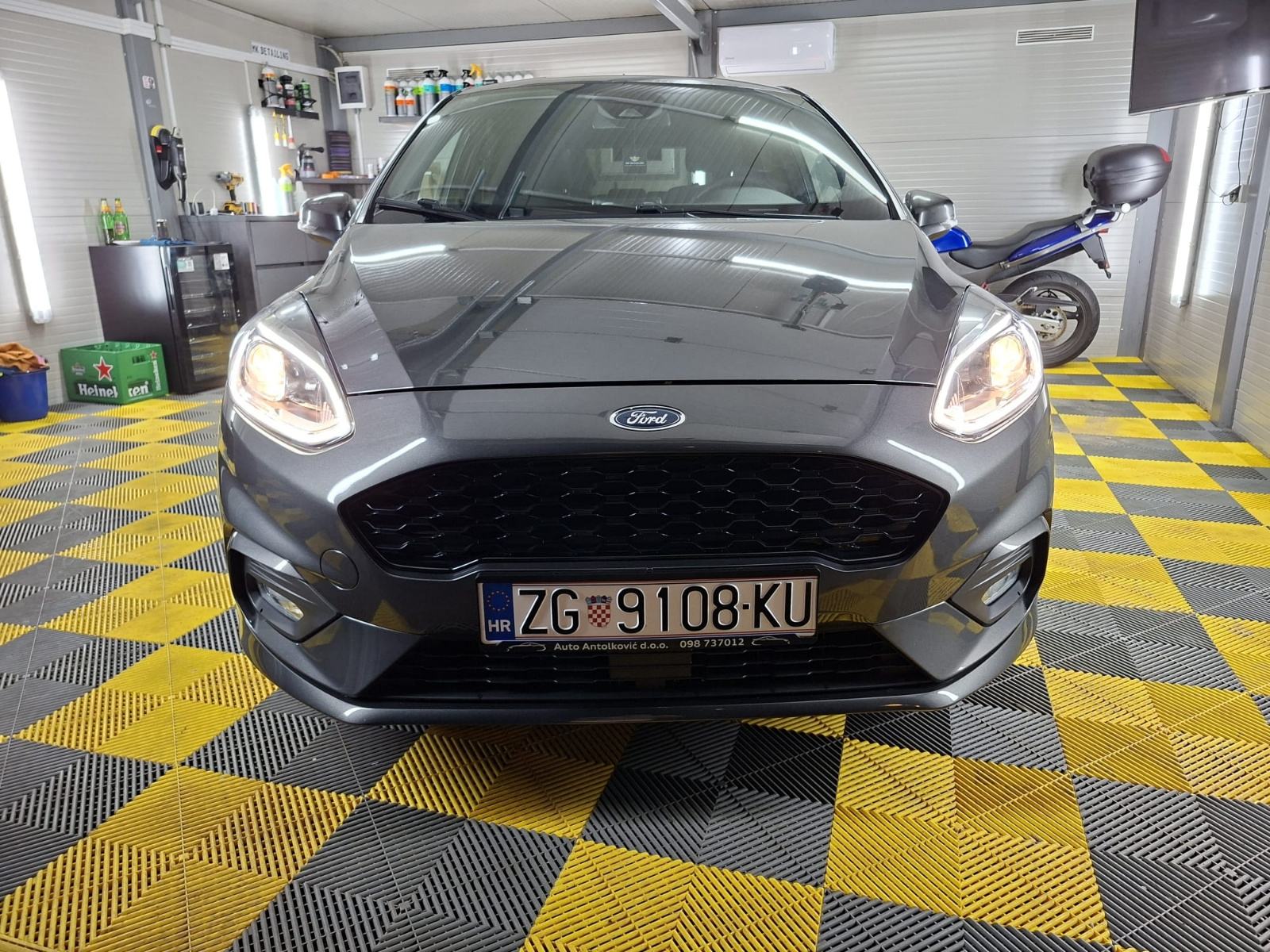 Ford Fiesta ST-line 1,0 EcoBoost, pogled izvana - slika 2