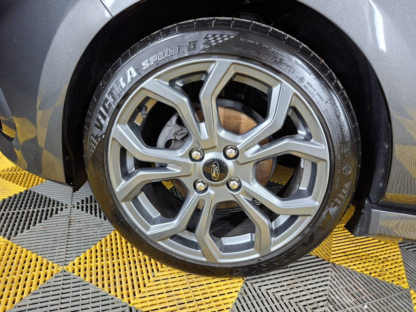 Ford Fiesta ST-line 1,0 EcoBoost, fotografija 15
