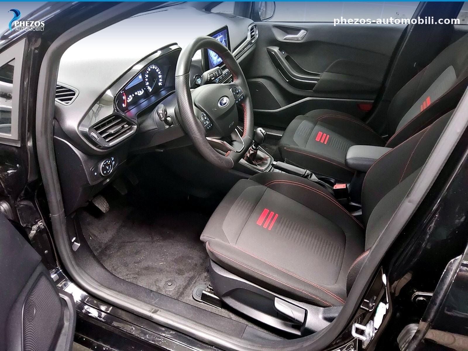Ford Fiesta 1.0 EcoBoost ST-Line, fotografija 8