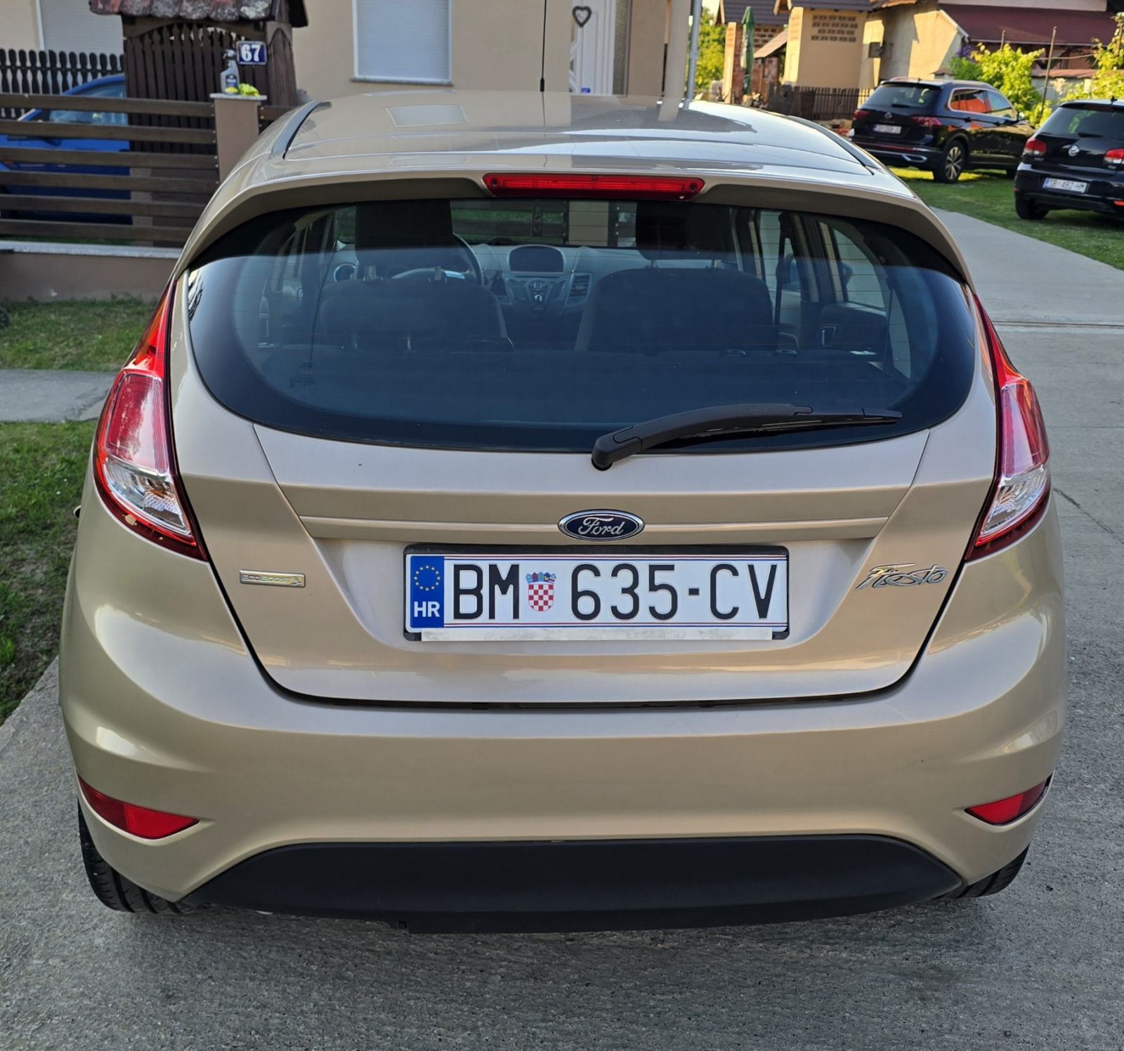 Ford Fiesta 1,0 GDi, fotografija 9