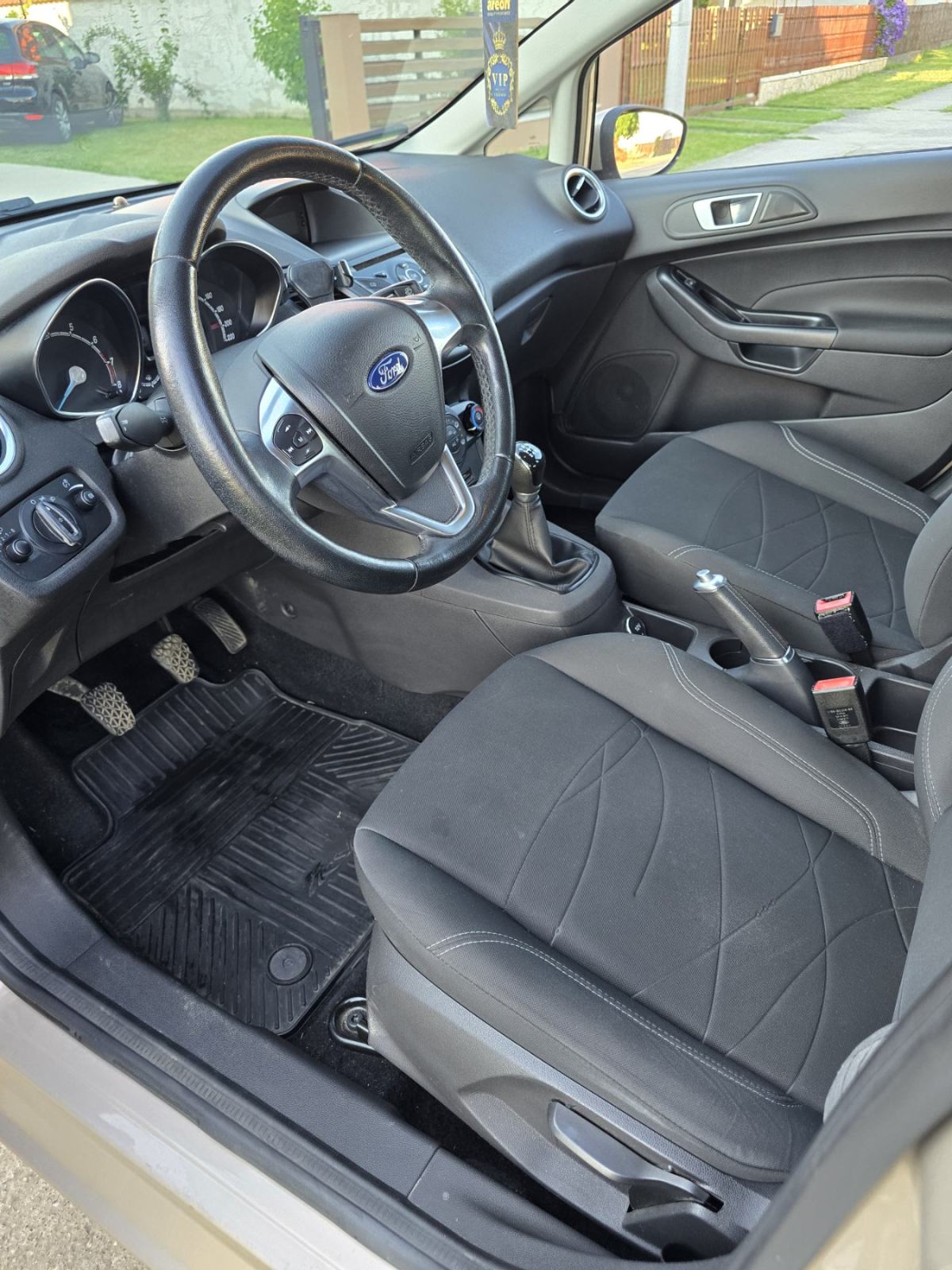 Ford Fiesta 1,0 GDi, fotografija 10