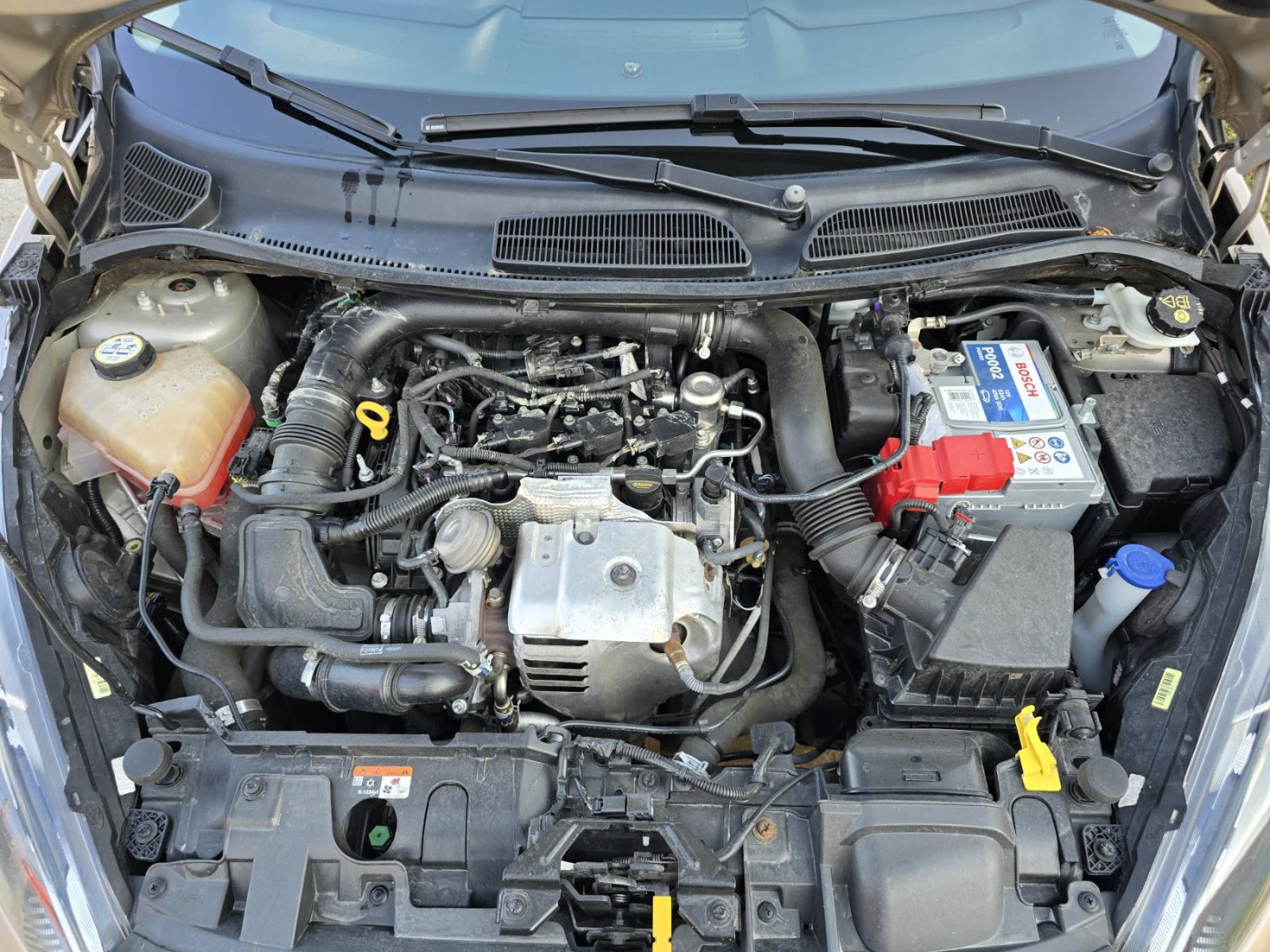 Ford Fiesta 1,0 GDi, fotografija 11