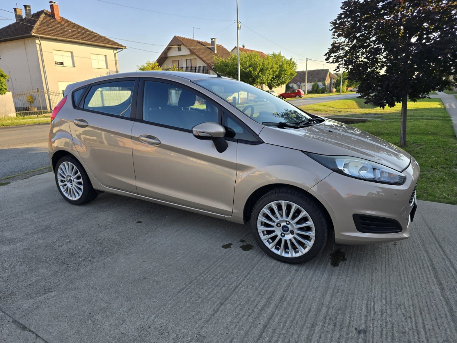 Ford Fiesta 1,0 GDi, fotografija 6