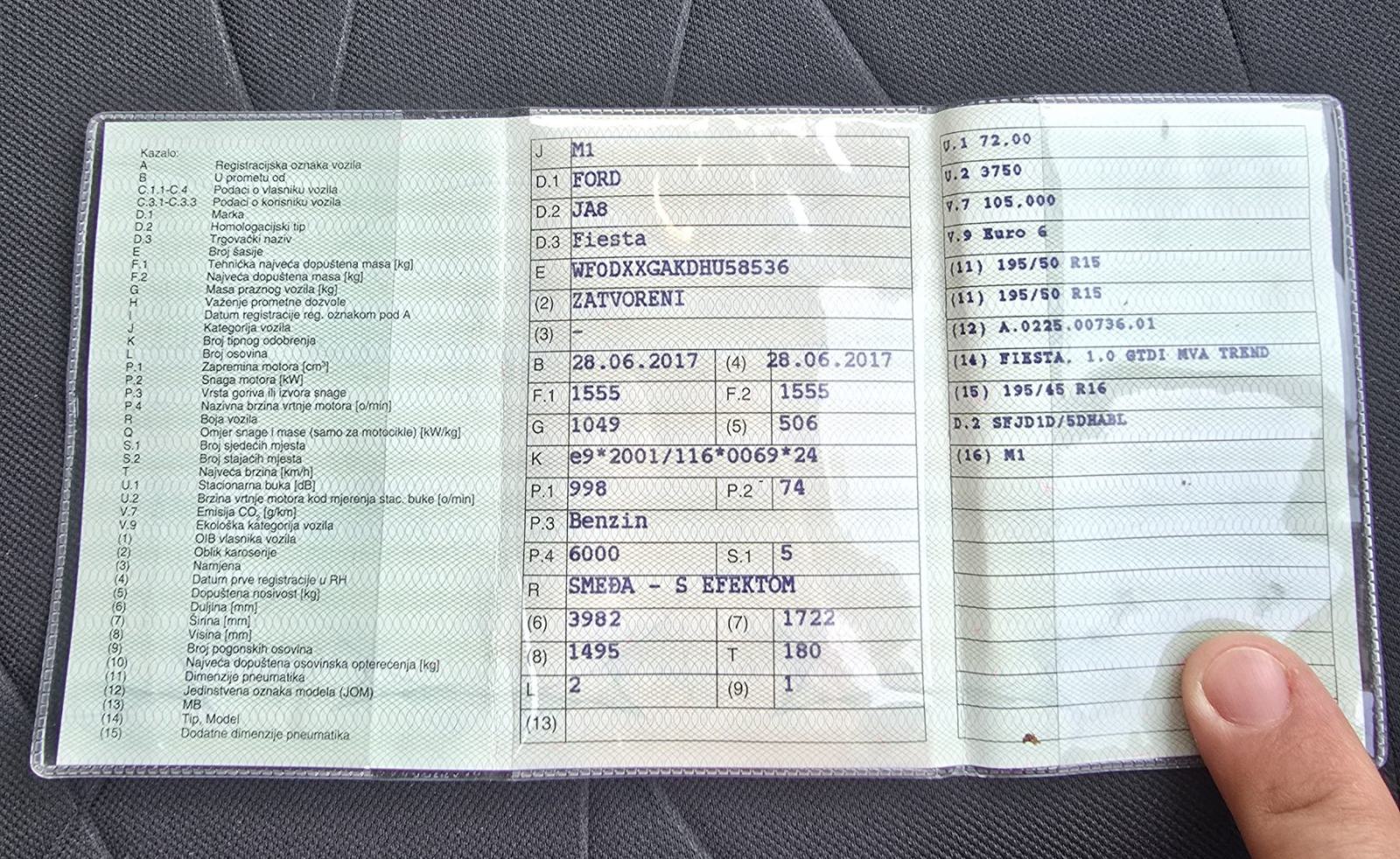 Ford Fiesta 1,0 GDi, fotografija 5