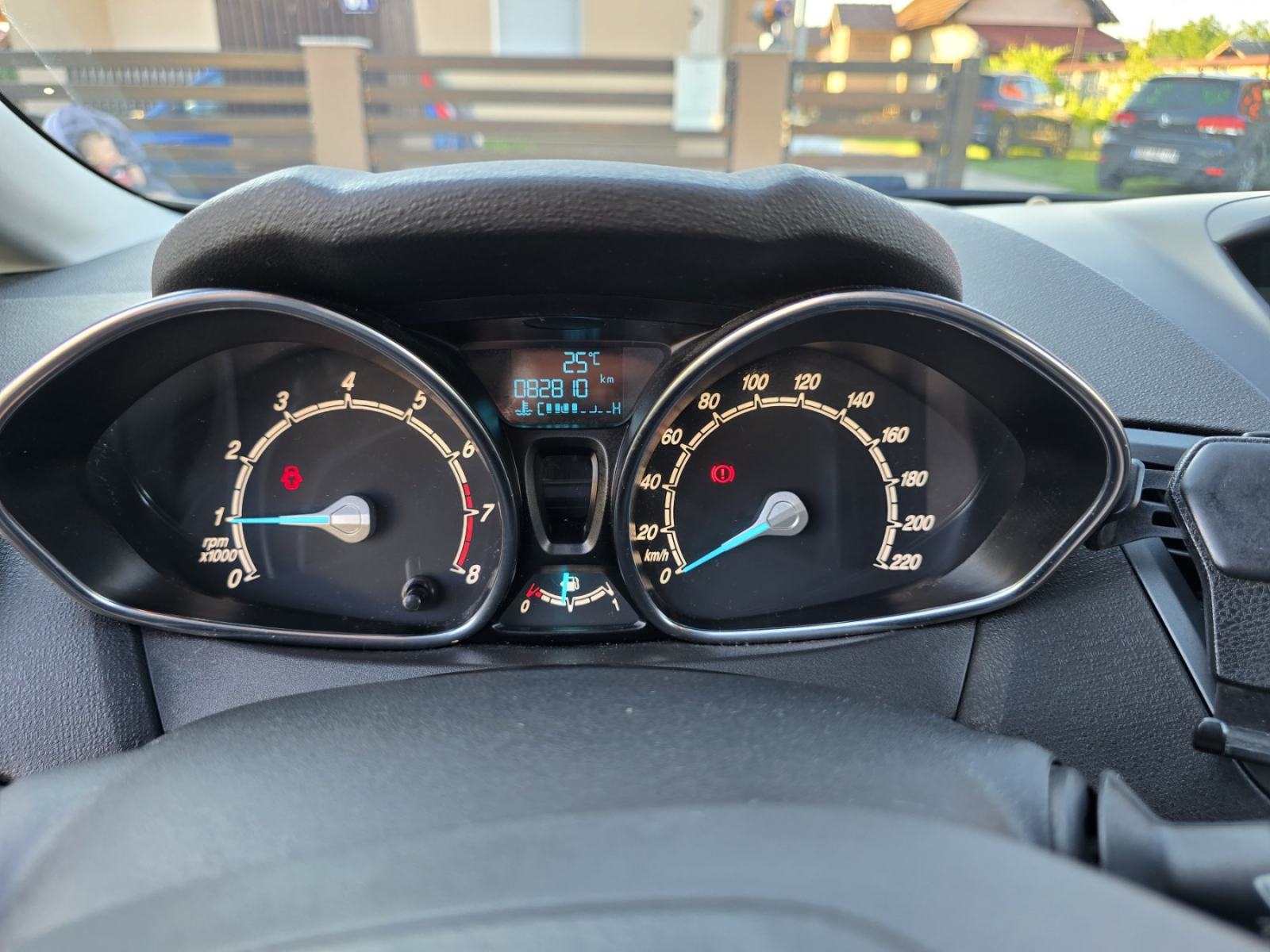 Ford Fiesta 1,0 GDi, fotografija 15