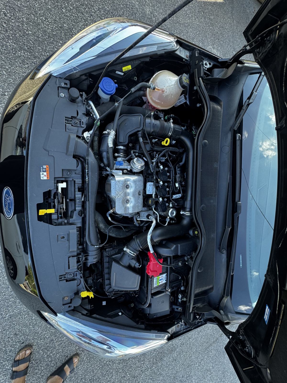 Ford Fiesta 1,0t titanium””2017god””Na ime kupca””Jamstvo 12 mjeseci””, fotografija 9