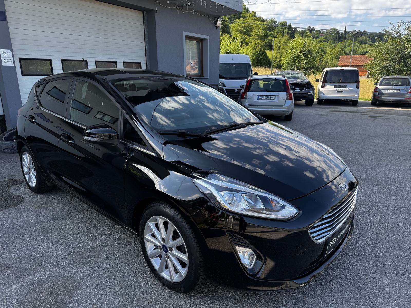 Ford Fiesta 1,0t titanium””2017god””Na ime kupca””Jamstvo 12 mjeseci””, fotografija 2