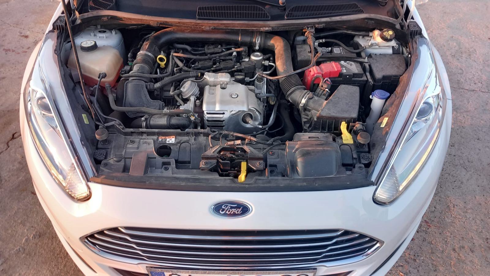 Ford Fiesta 1,0 GTDi, fotografija 10