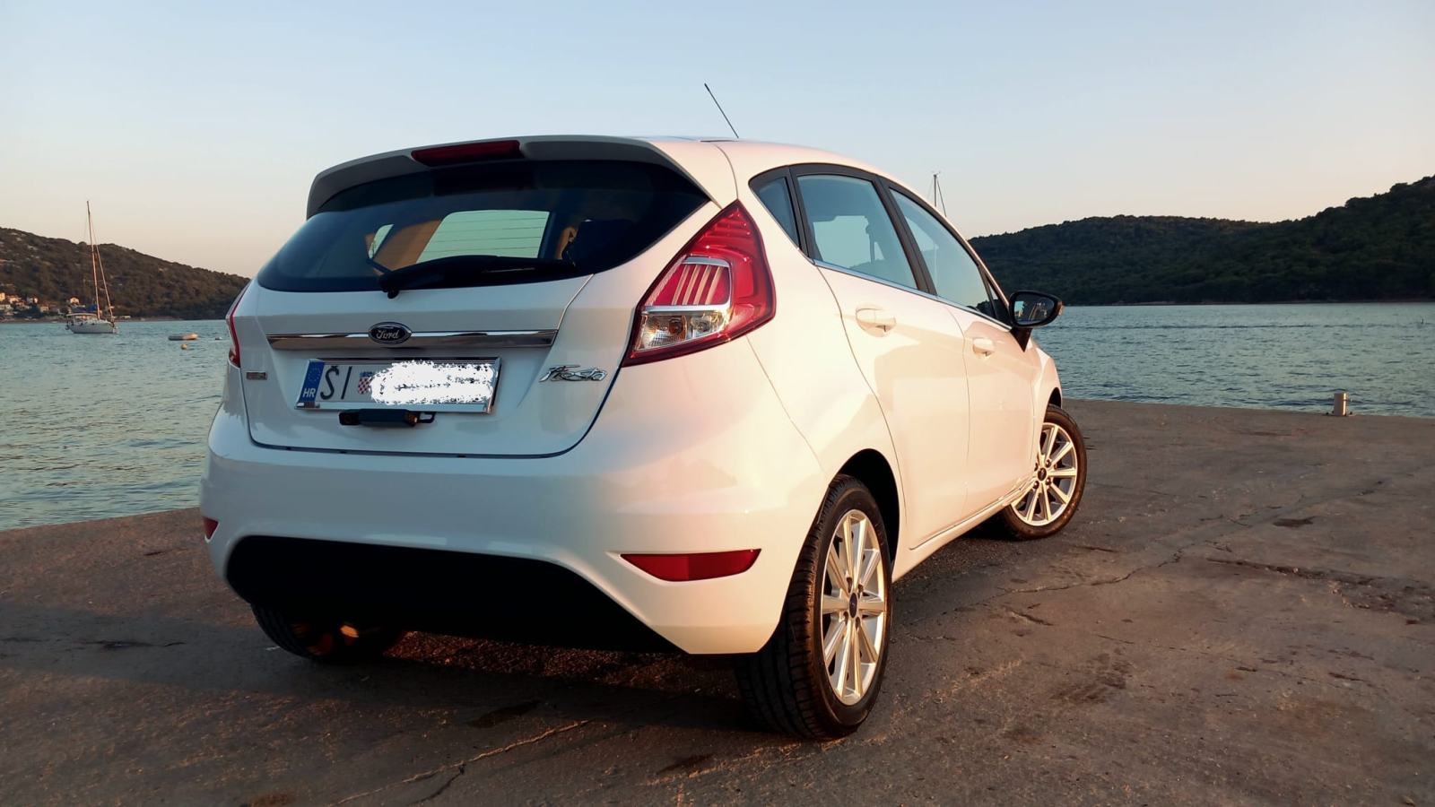 Ford Fiesta 1,0 GTDi, fotografija 7