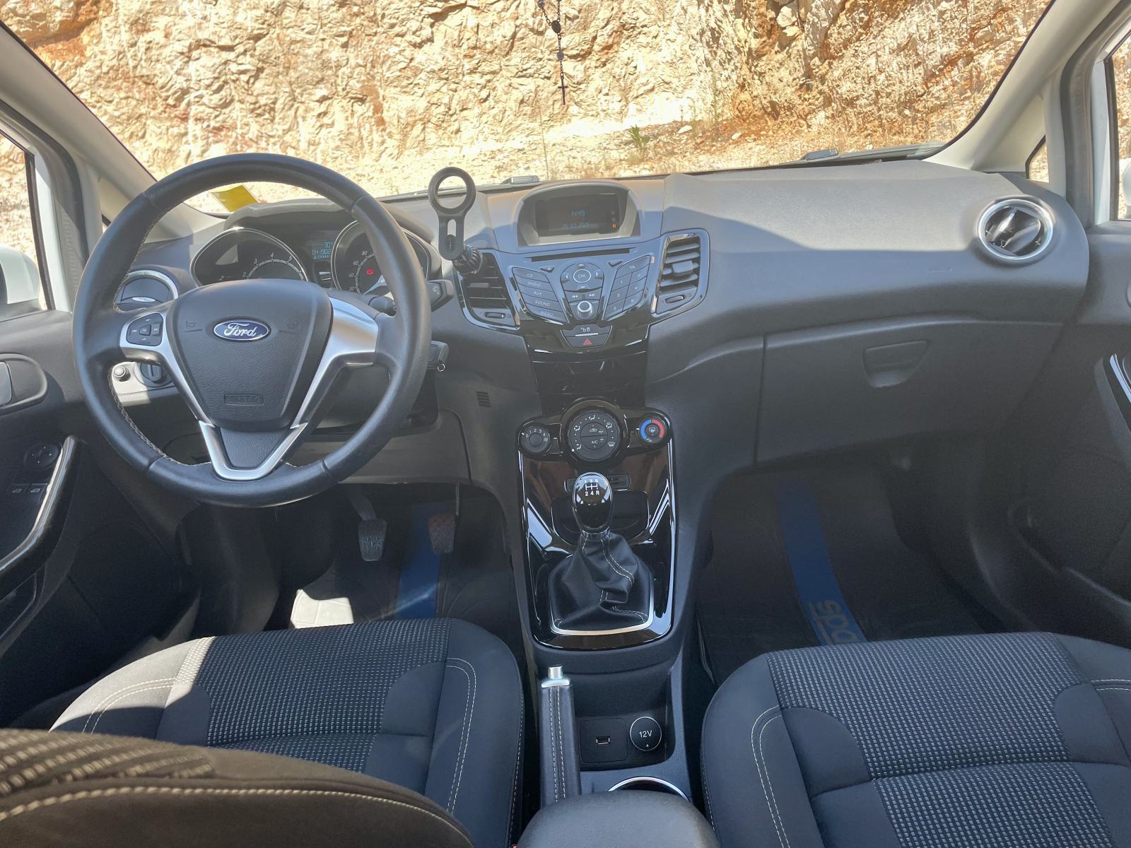 Ford Fiesta 1,0 GTDi, fotografija 15