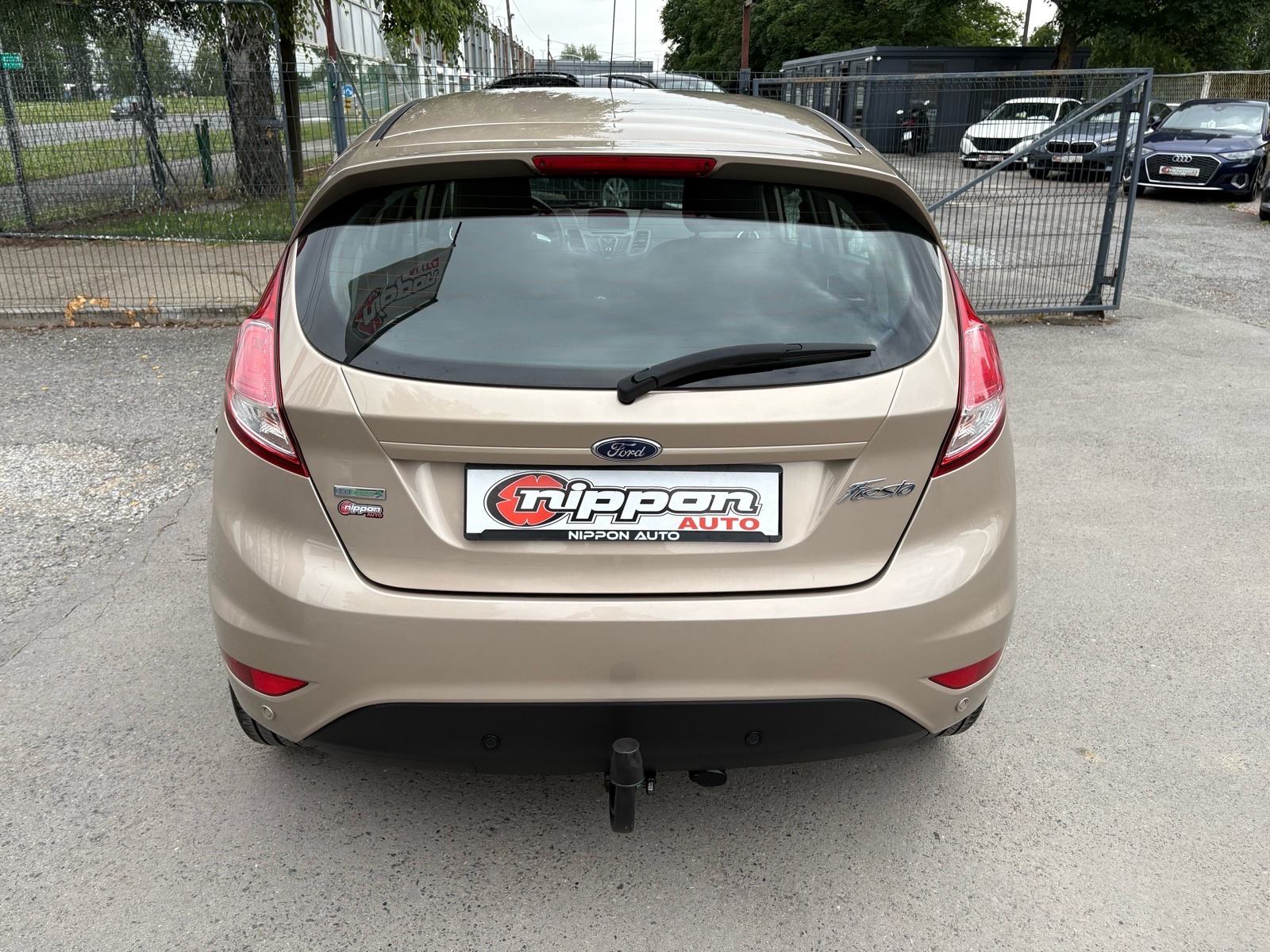 Ford Fiesta 1,0 KLIMA - SERVISNA - SENZORI - LEASING RATA 211 €, fotografija 5