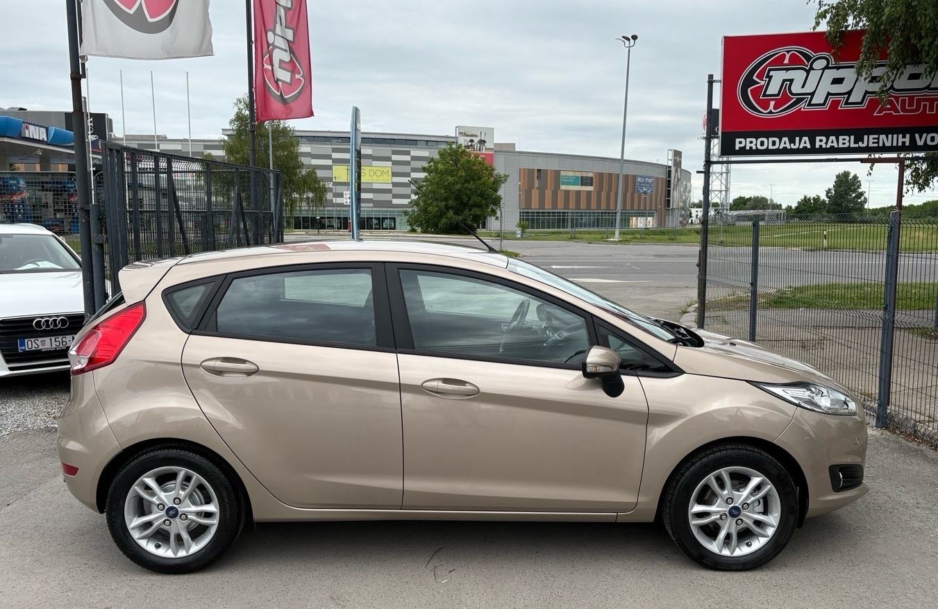 Ford Fiesta 1,0 KLIMA - SERVISNA - SENZORI - LEASING RATA 211 €, fotografija 7