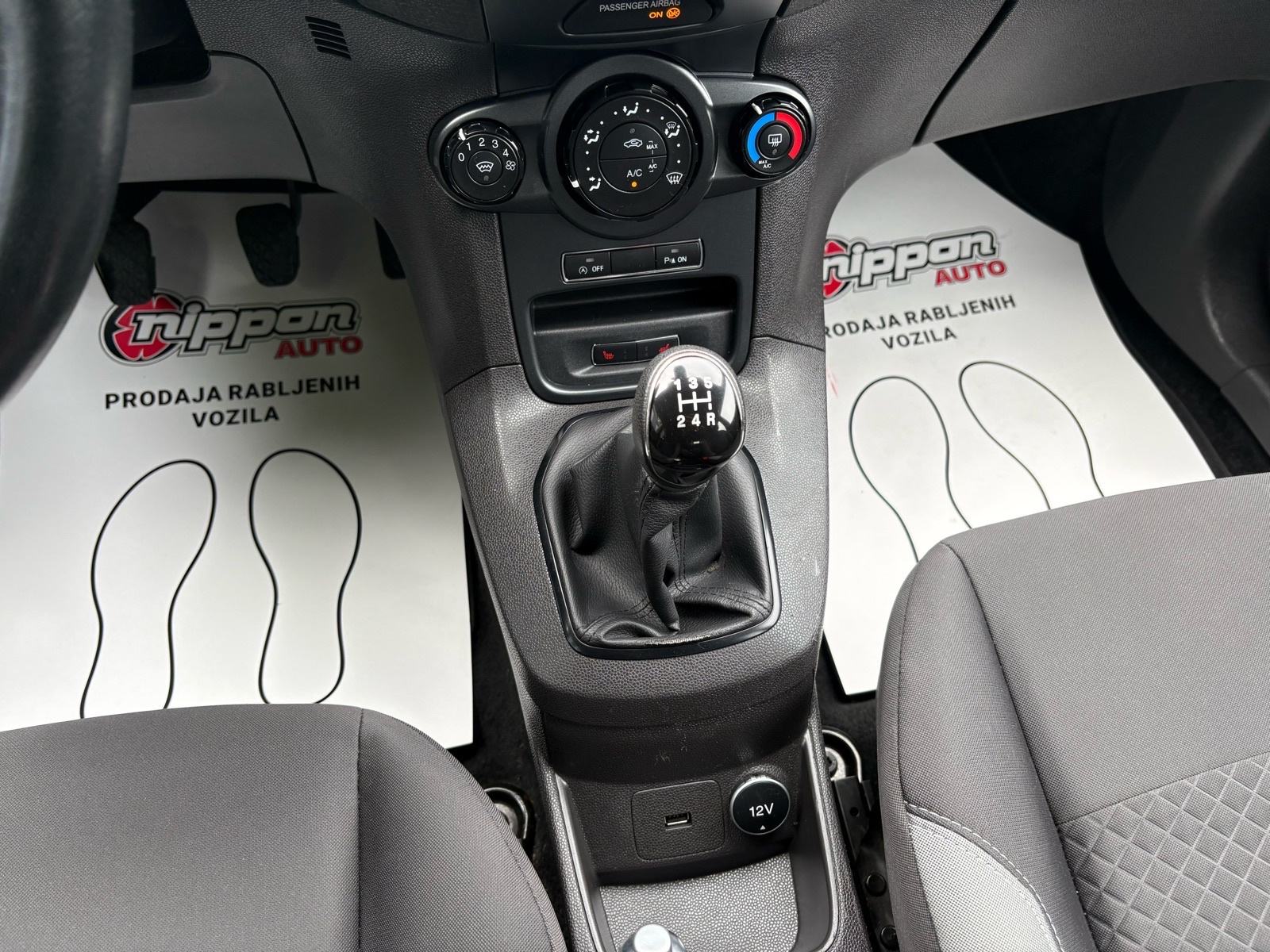 Ford Fiesta 1,0 KLIMA - SERVISNA - SENZORI - LEASING RATA 211 €, fotografija 16
