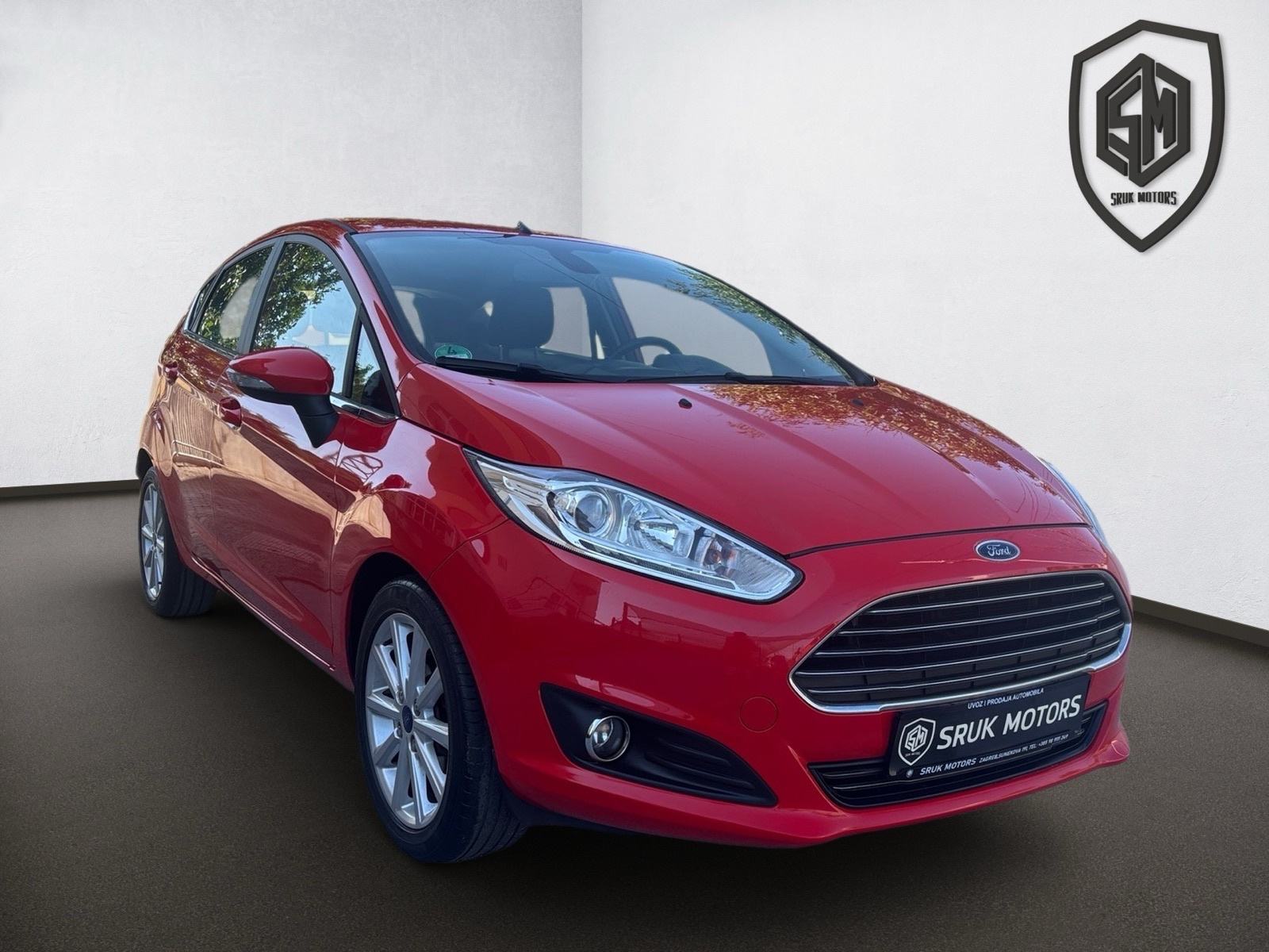 Ford Fiesta 1,0*Gtdi EcoBoost*KAMERA*TITANIUM*JAMSTVO, fotografija 6
