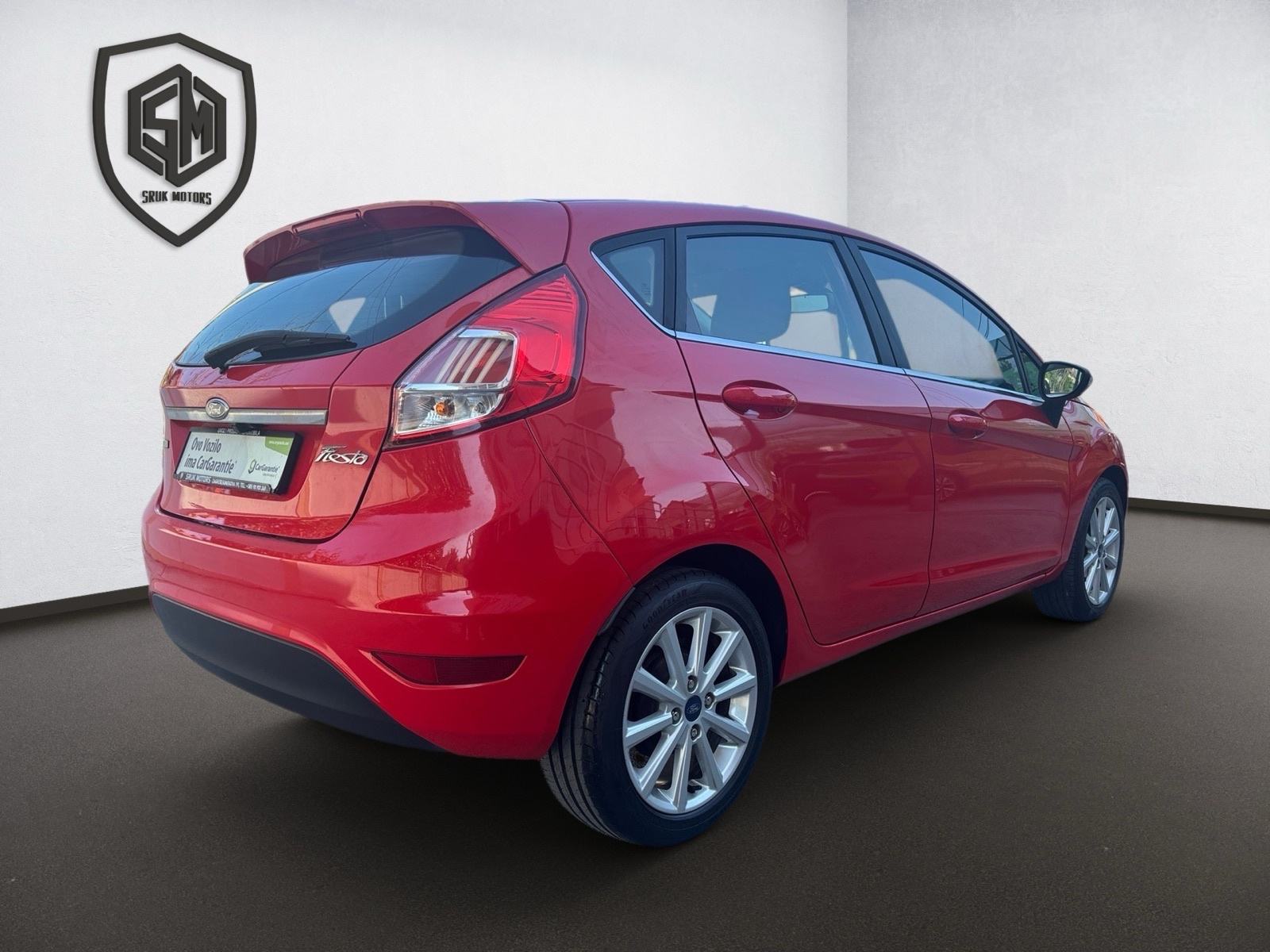 Ford Fiesta 1,0*Gtdi EcoBoost*KAMERA*TITANIUM*JAMSTVO, fotografija 4