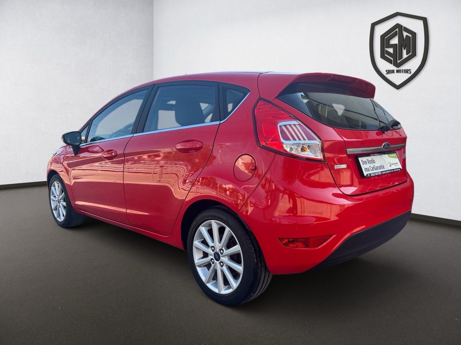 Ford Fiesta 1,0*Gtdi EcoBoost*KAMERA*TITANIUM*JAMSTVO, fotografija 3