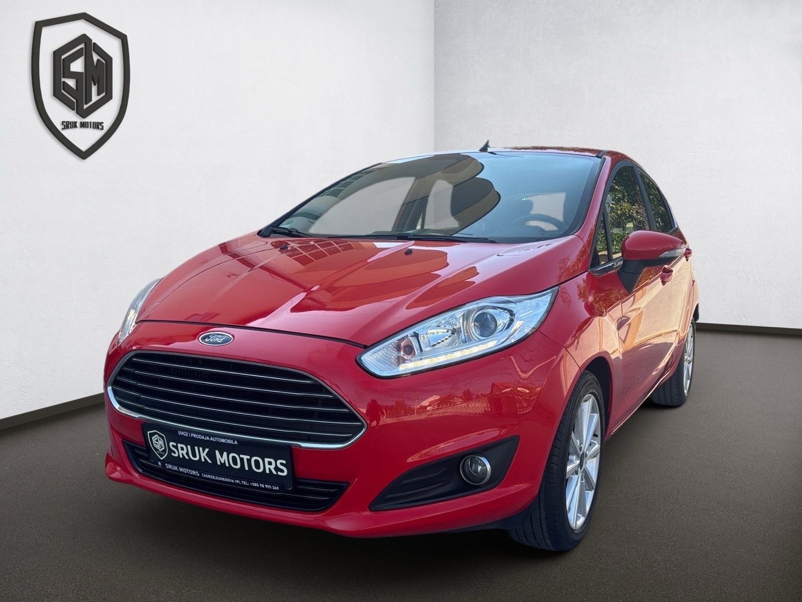 Ford Fiesta 1,0*Gtdi EcoBoost*KAMERA*TITANIUM*JAMSTVO, fotografija 2