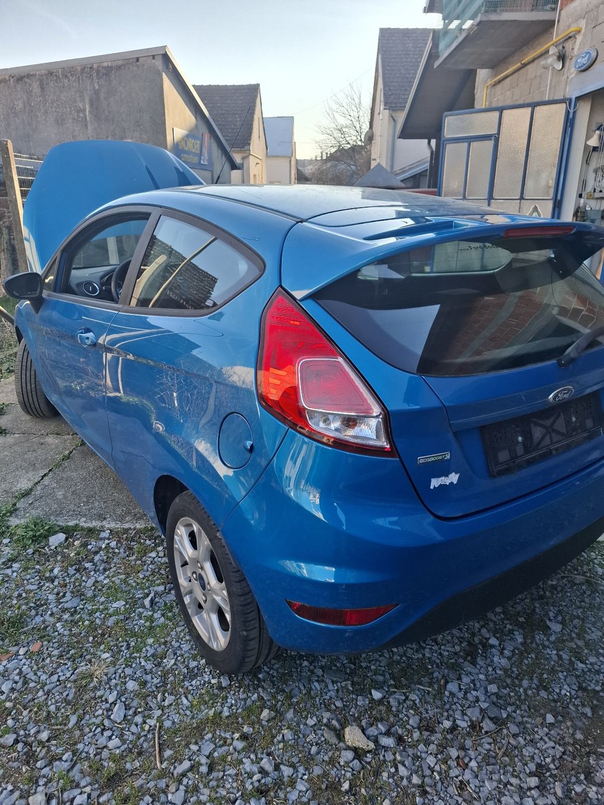 Ford Fiesta 1,0 reg god dana, fotografija 3