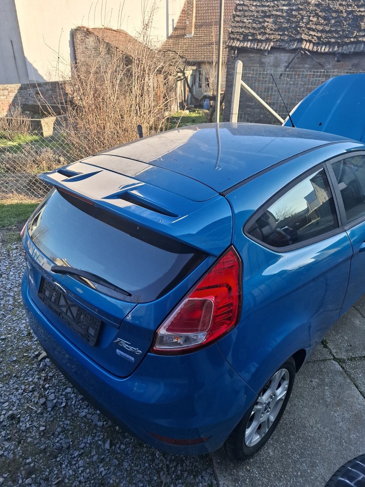 Ford Fiesta 1,0 reg god dana, fotografija 2