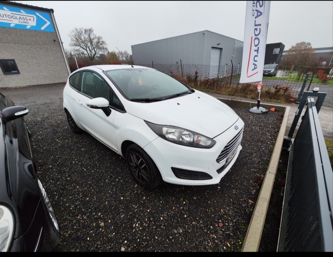 Ford Fiesta 1,0, fotografija 1