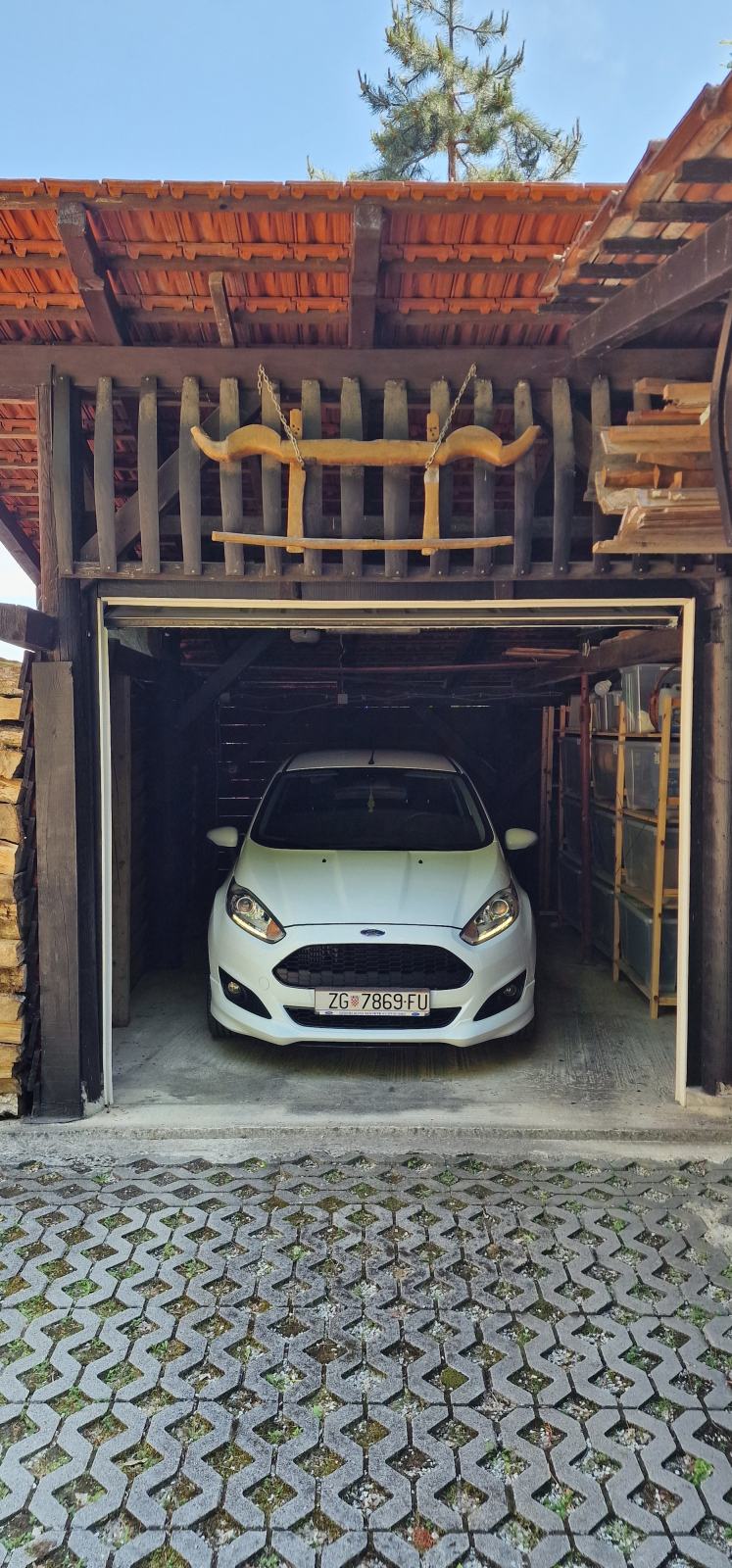 Ford Fiesta 1.0 EcoBoost Sport 125 KS, prvi vlasnik, reg. 05/2027, fotografija 14