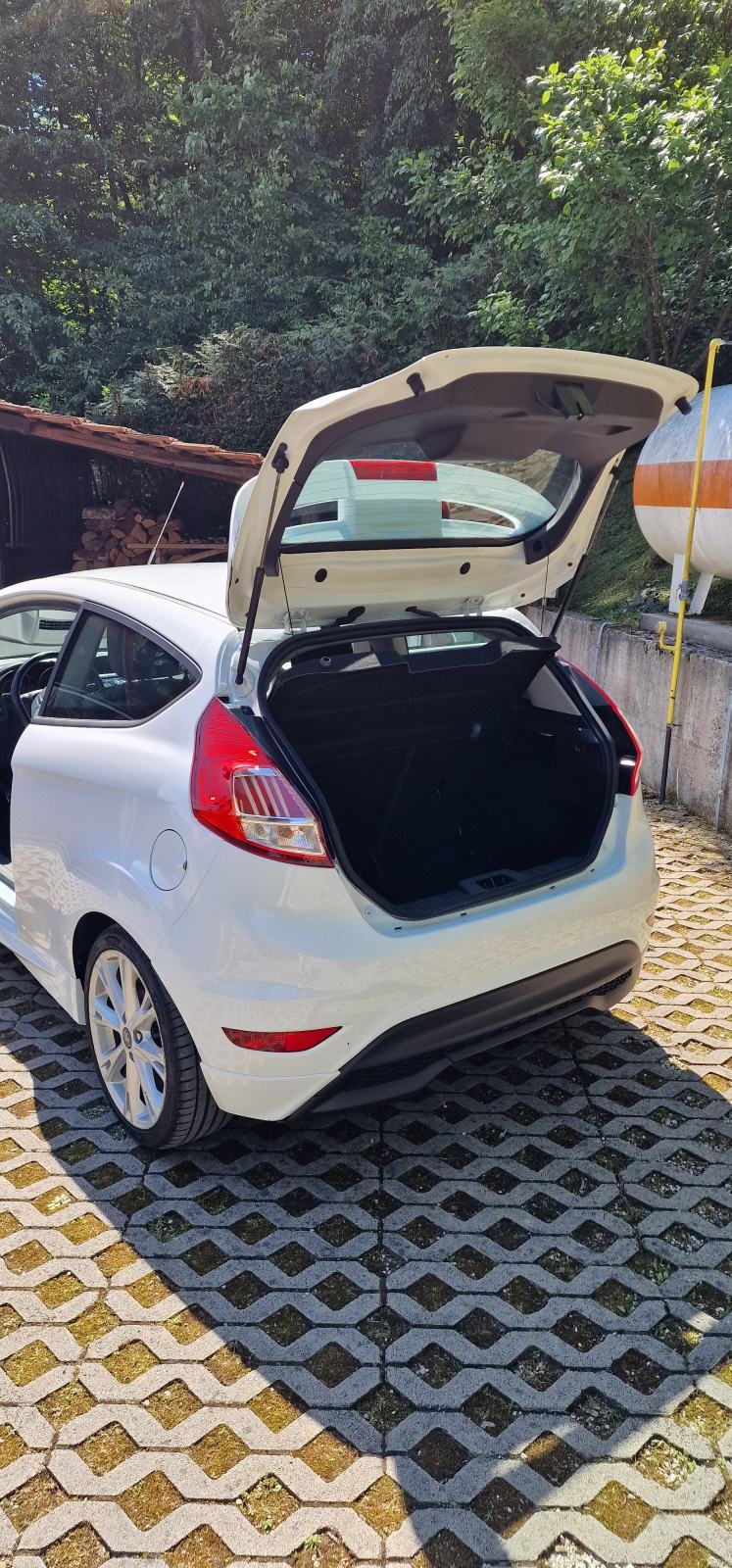 Ford Fiesta 1.0 EcoBoost Sport 125 KS, prvi vlasnik, reg. 05/2027, fotografija 5