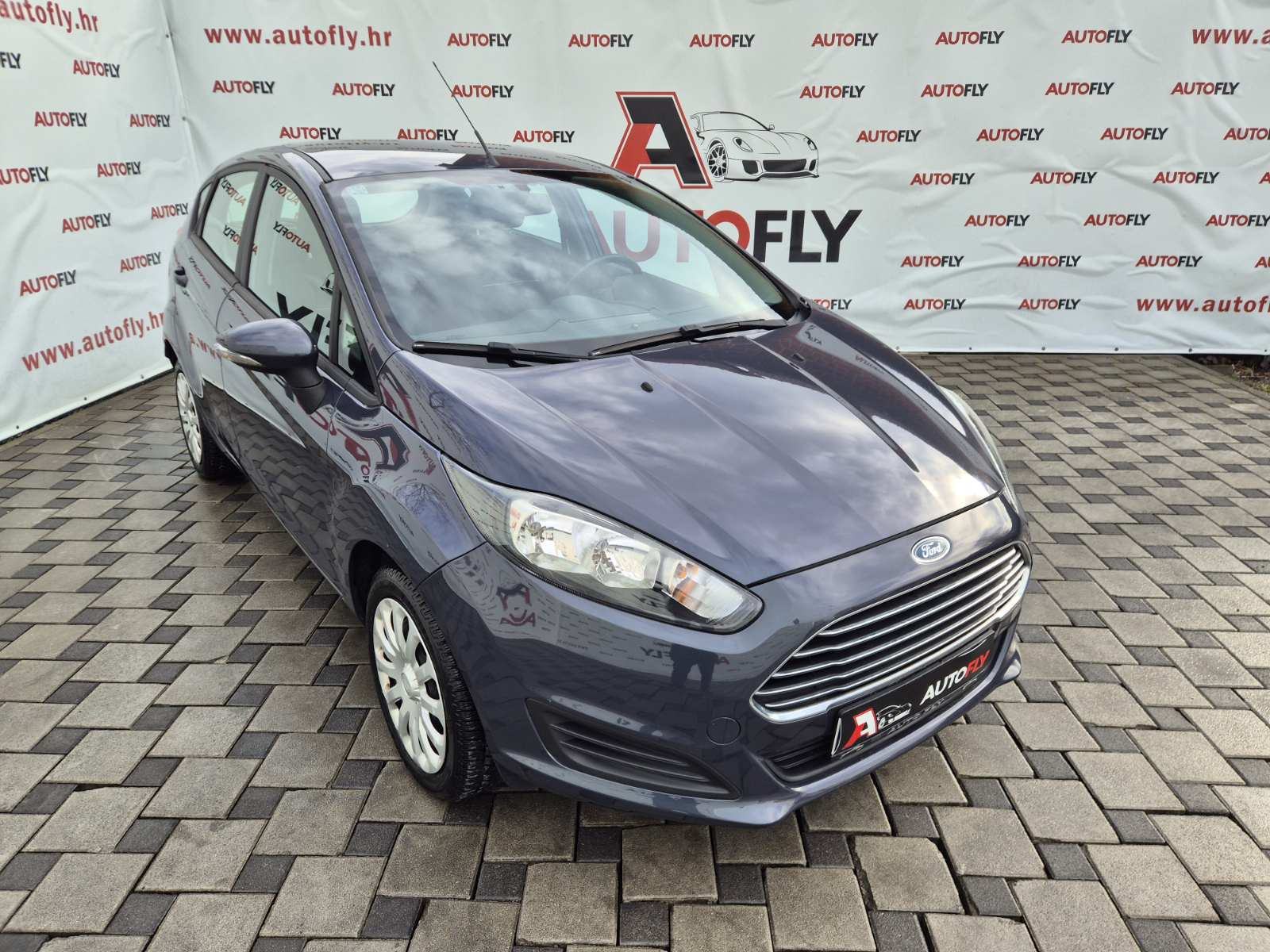 Ford Fiesta 1.0 Trend MC, HR auto, 5 vrata, Klima, fotografija 3